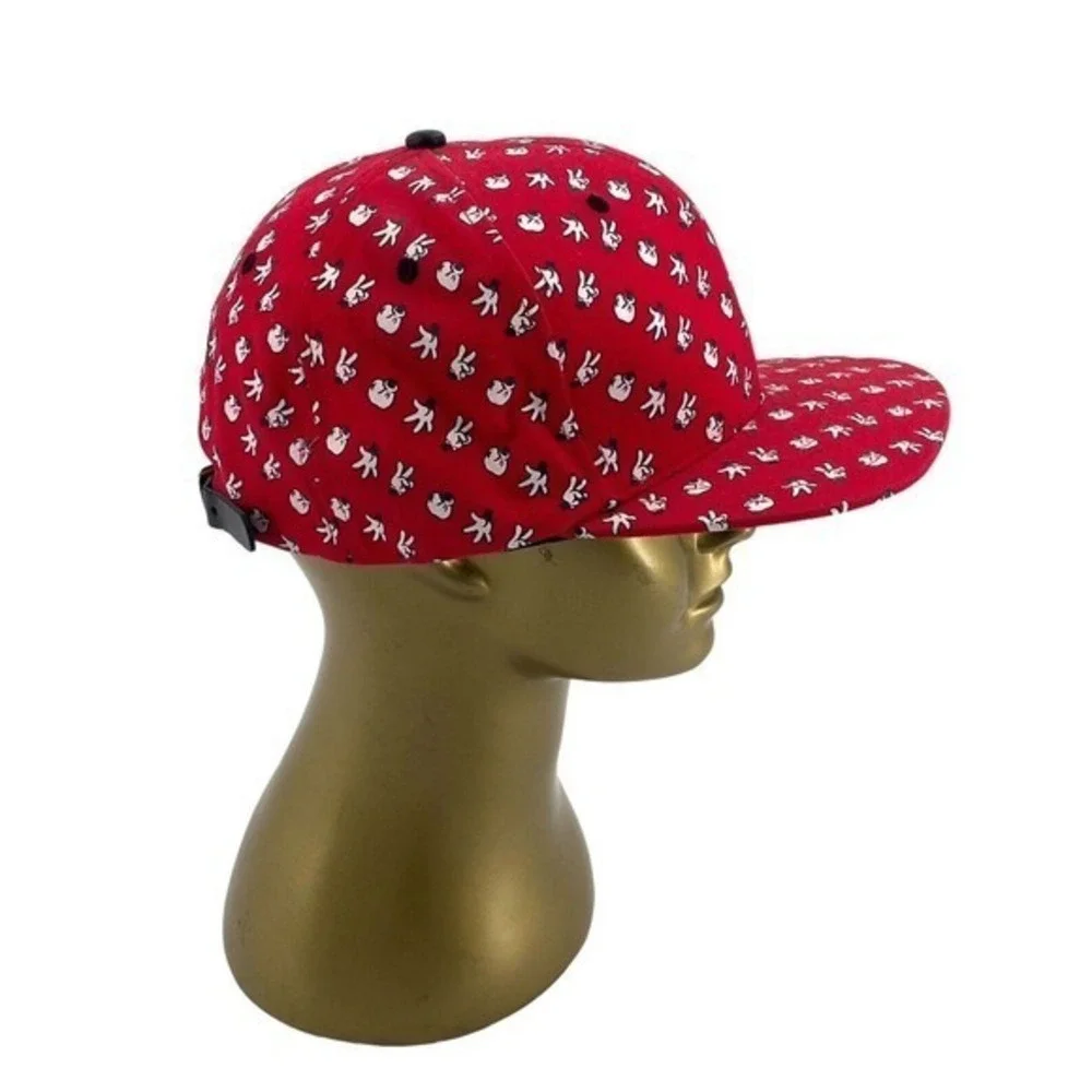Booger Kids Buckle Back Adjustable Adult Cap Disney Style‎ Rock Paper Scissors
